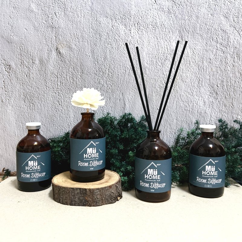 疗愈香氛 空间香氛 扩香瓶 100ml 多款香味 - 香薰/精油/线香 - 其他材质 