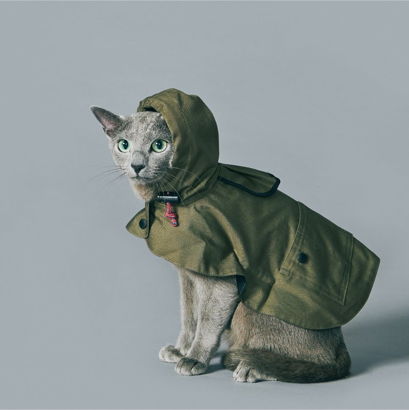 yama paws / utility coat 绿色 功能外套 - 衣/帽 - 棉 绿色