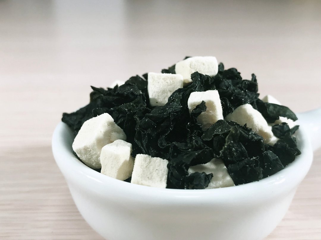 【搭嘴好食】即食冲泡海带豆腐汤 - 其他 - 新鲜食材 白色