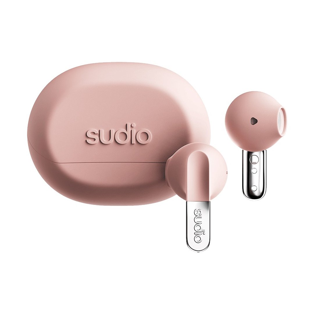 Sudio N3 真无线蓝牙耳塞式耳机 - 玫瑰粉棕【新品上市】【现货】 - 耳机 - 塑料 粉红色