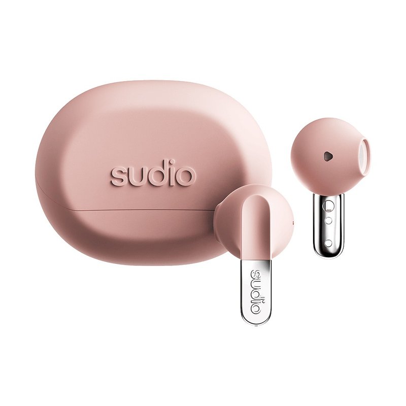 Sudio N3 真无线蓝牙耳塞式耳机 - 玫瑰粉棕【新品上市】【现货】 - 耳机 - 塑料 粉红色
