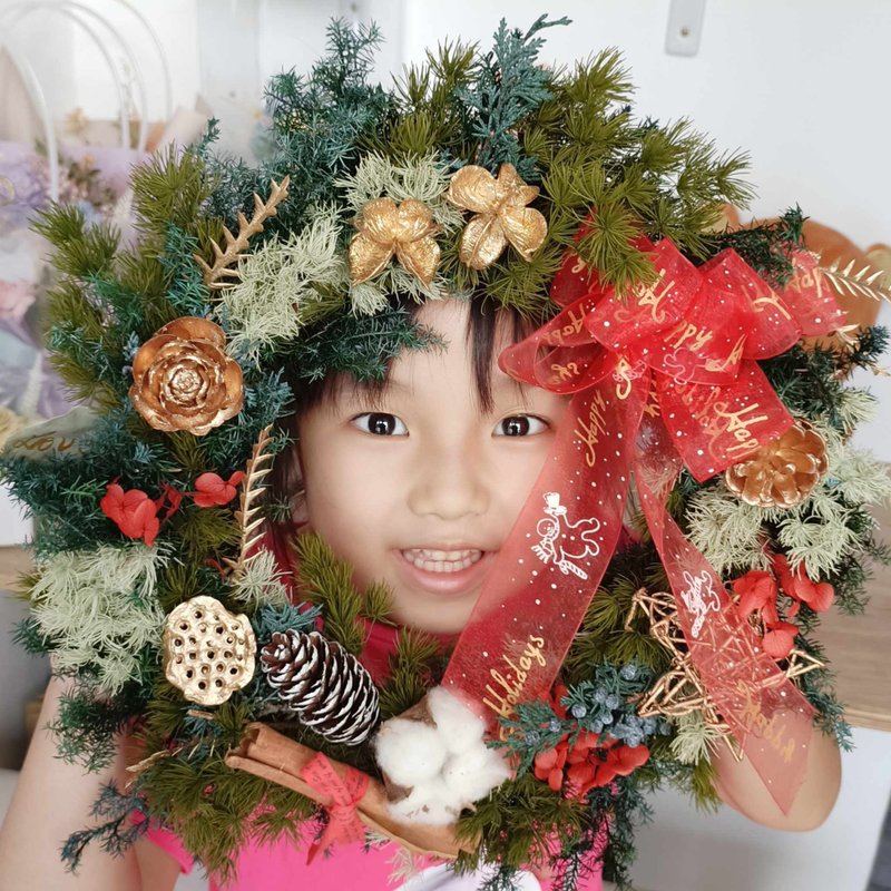 情人节礼物花束雪松诺贝松实圣诞花圈 结婚捧花永生干燥花毕业谢 - 墙贴/壁贴 - 植物．花 