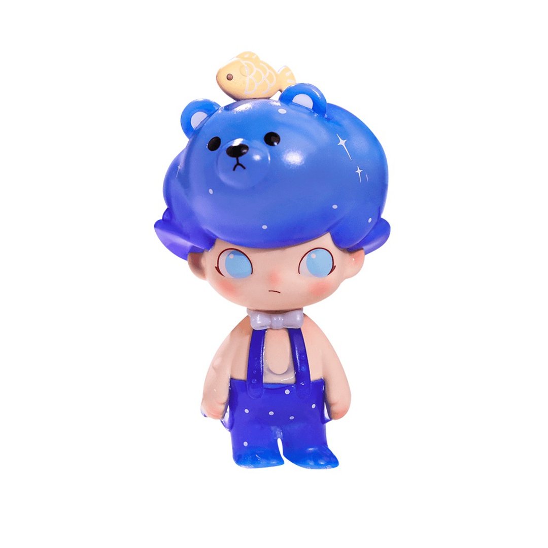 Dimoo 水族馆系列盒玩公仔(12入盒装) - 玩偶/公仔 - 塑料 蓝色