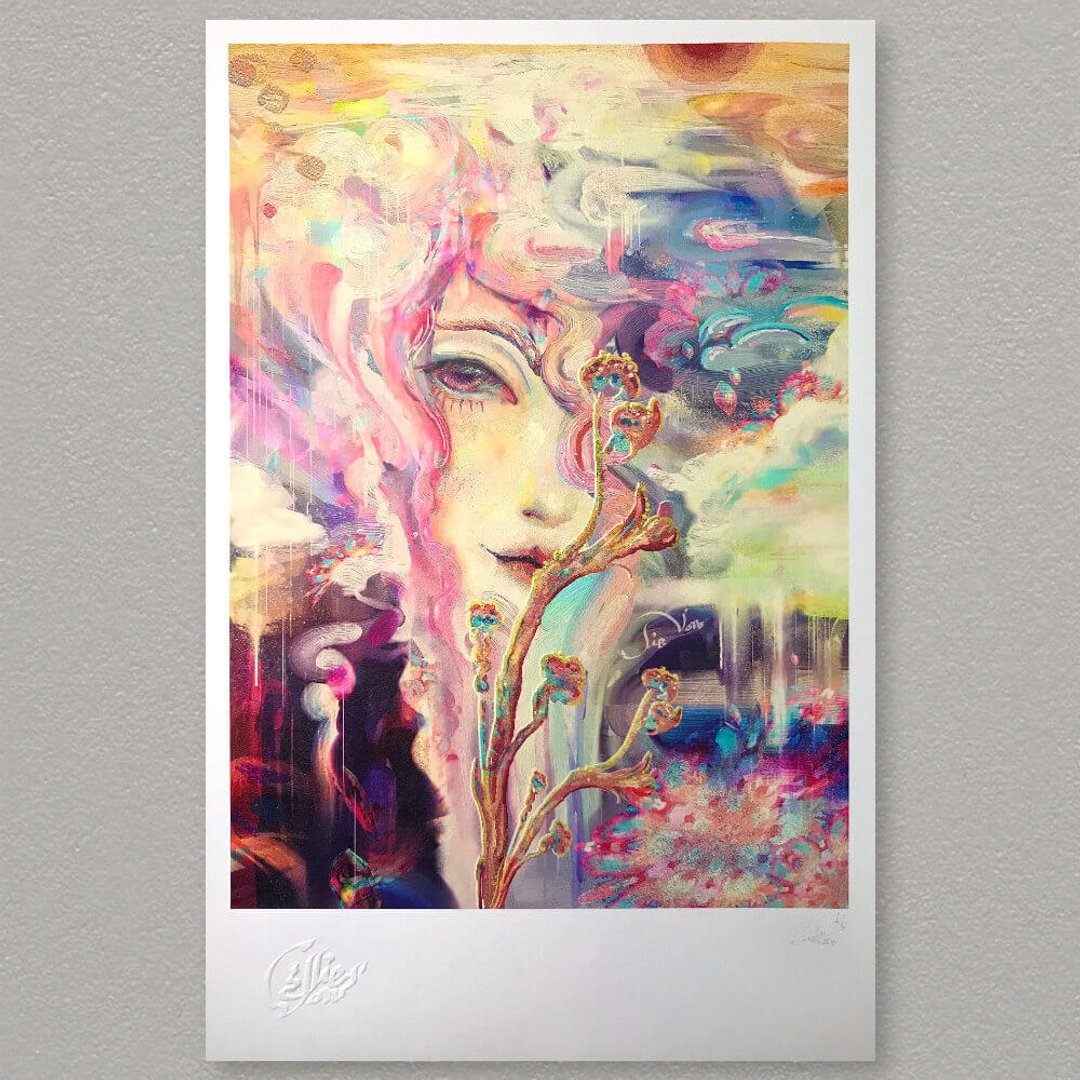 绯烟之雨 - 海报/装饰画/版画 - 纸 