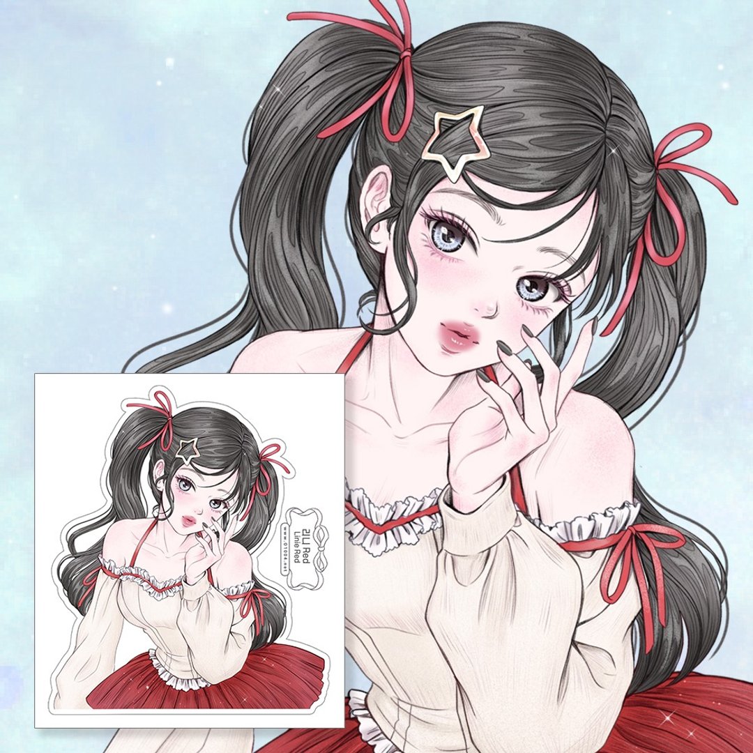 Linny 贴纸 - 贴纸 - 纸 