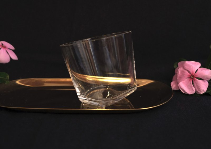不规则斜率玻璃杯 - 茶具/茶杯 - 玻璃 透明