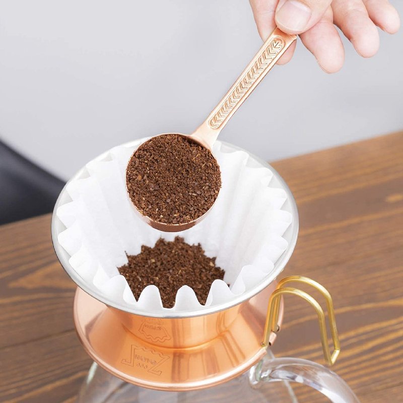 【日本】Kalita  铜制 量匙 咖啡豆勺 (约10g) - 咖啡壶/周边 - 铜/黄铜 金色