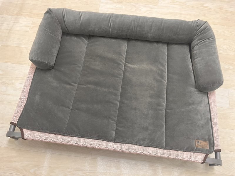 单层飞行床+三用床组合(冰晶灰+挪威粉+大象灰) - 床垫/笼子 - 环保材料 