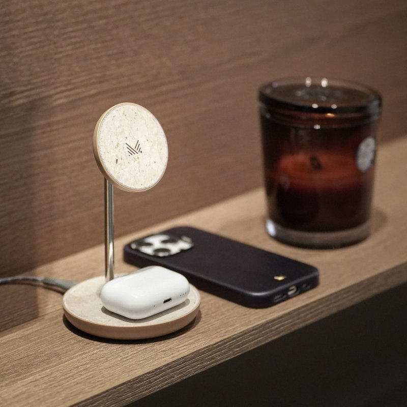 MOTIF | 2 合 1 无线充电座 - 手机充电及周边 - 其他材质 