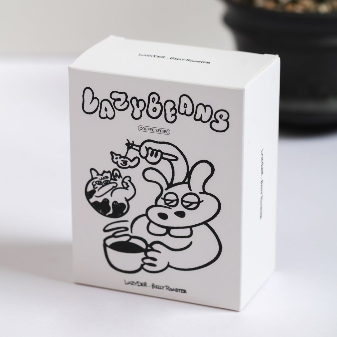 职人耳挂包盒 | LazyBeans 懒豆2.0 (5入) - 咖啡 - 其他材质 