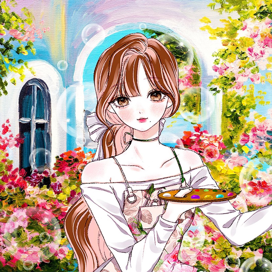 Sisters - Artist (4Color) - 贴纸 - 纸 多色