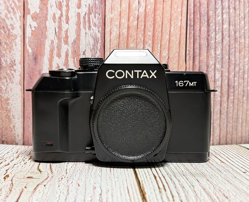 CONTAX 167MT 单眼底片相机 - 相机 - 其他材质 黑色