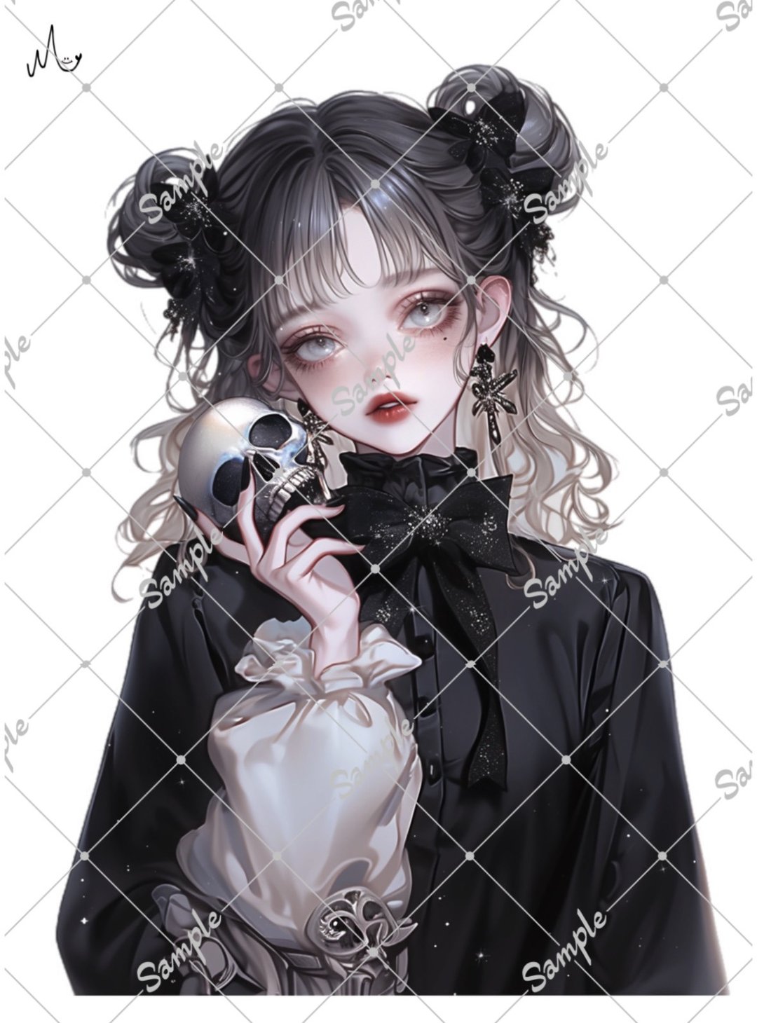 原创人物贴纸 - 贴纸 - 纸 