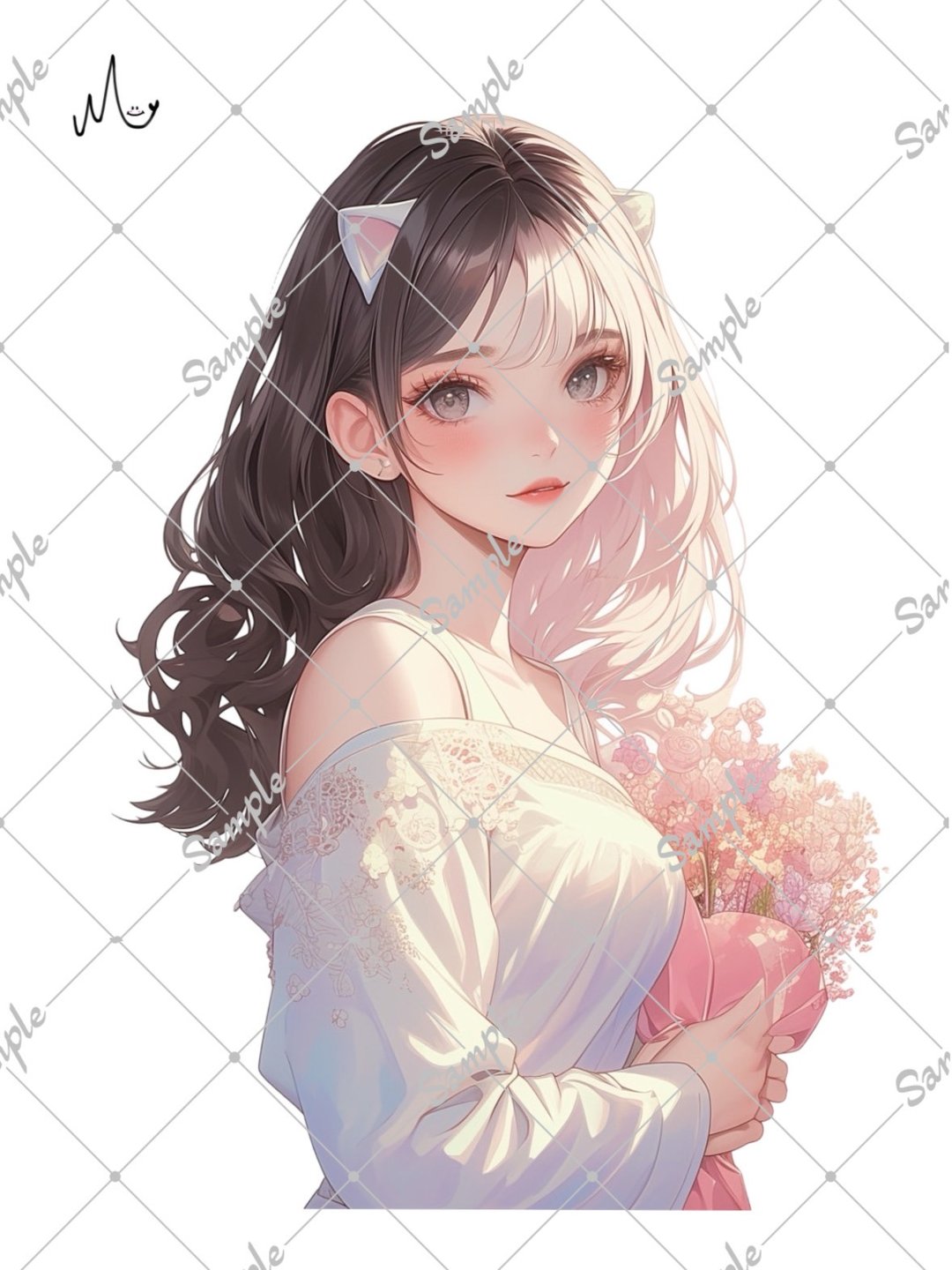 原创人物贴纸 - 贴纸 - 纸 