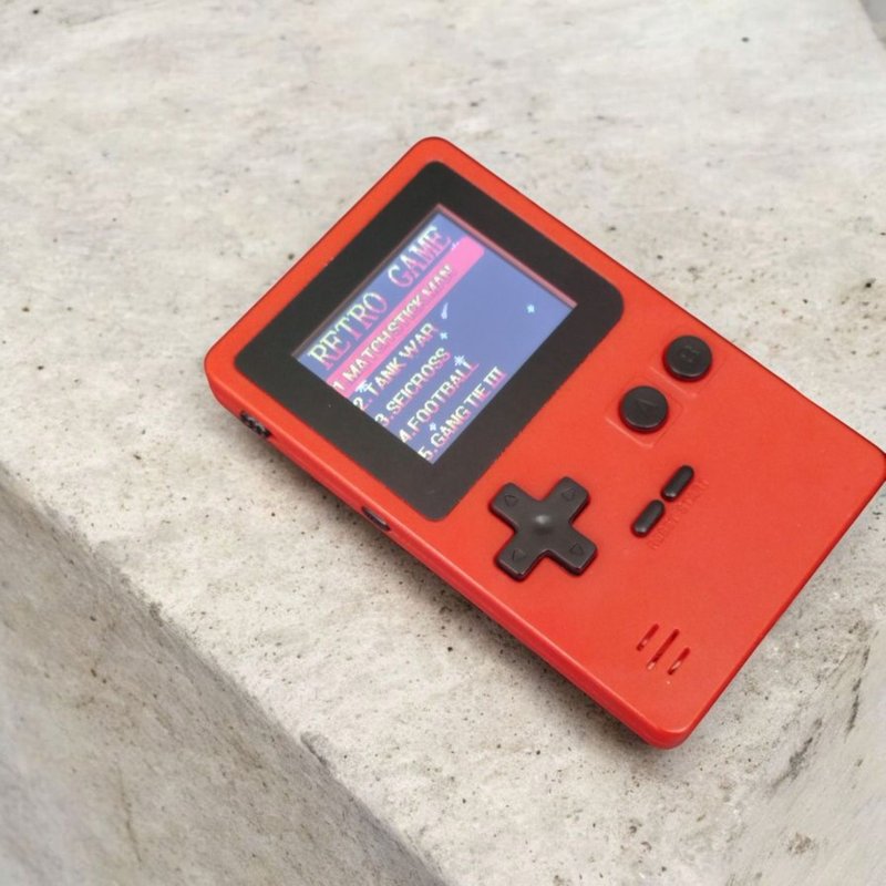 八成新 Mini Retro Gamer Include 152 Games 迷你掌机 - 数码小物 - 其他材质 红色