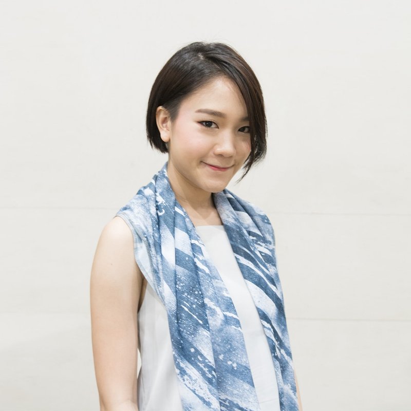 Morning Dawn Scarf - 其他 - 其他材质 蓝色