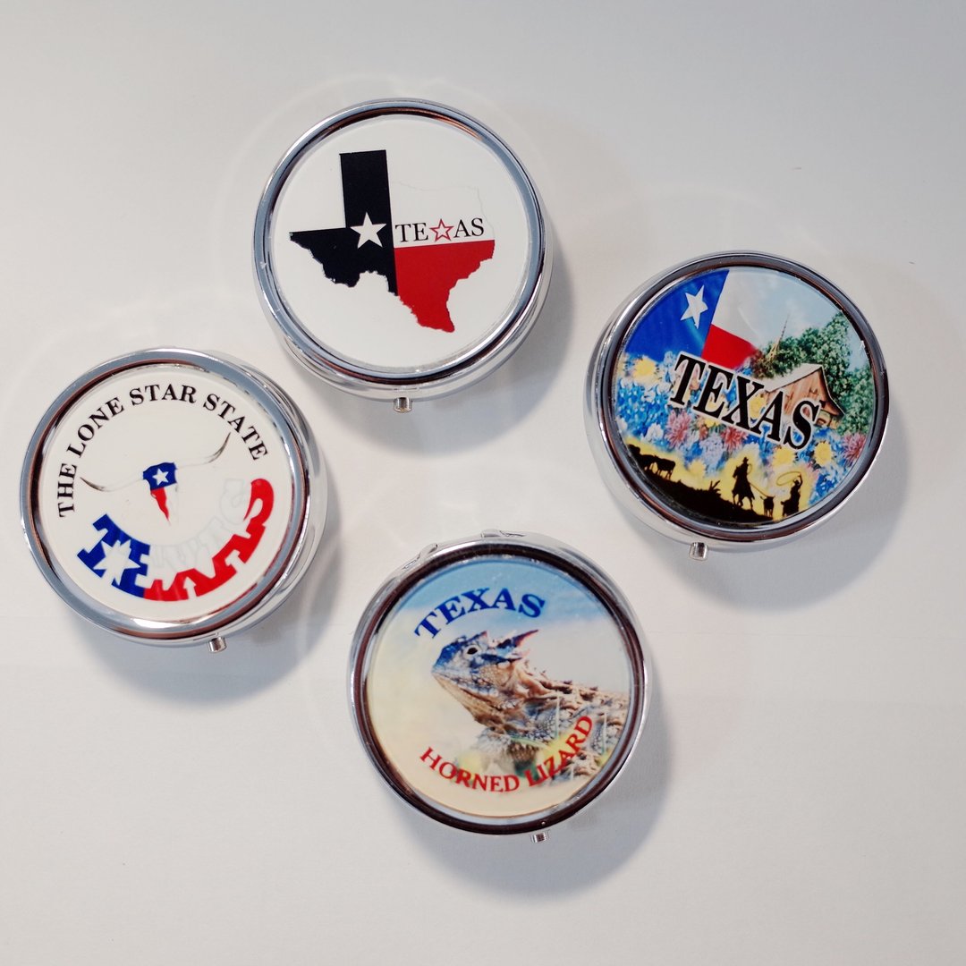 德州 TEXAS 小盒子 - 收纳用品 - 其他金属 多色