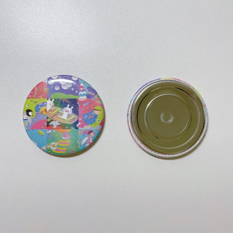 mimitofu's planet 磁铁 Best selection Rabbit - 冰箱贴/磁贴 - 不锈钢 多色
