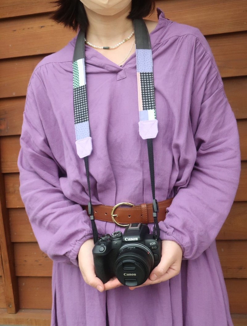 【camera strap】减压相机背带 - 挂绳/吊绳 - 棉．麻 多色
