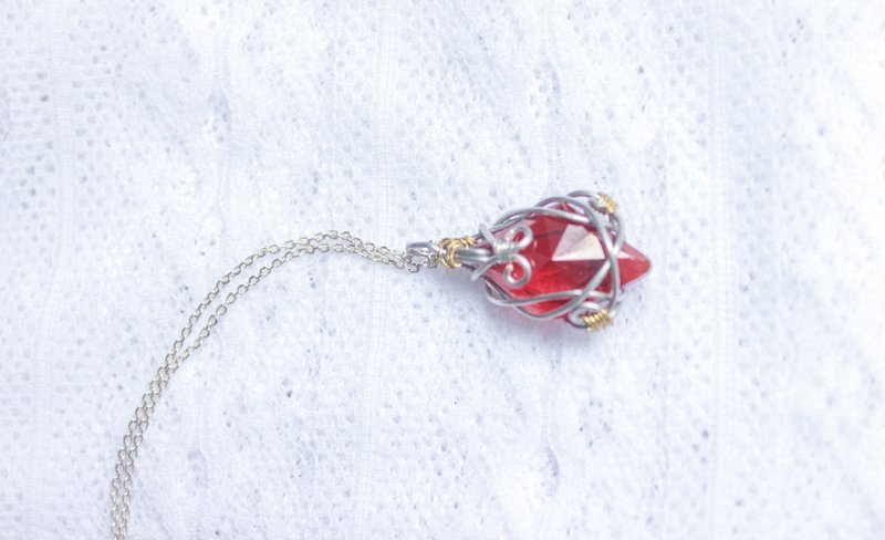 *弥露娜物语*精灵种子 圣诞福袋(小) - 项链 - 其他金属 黄色