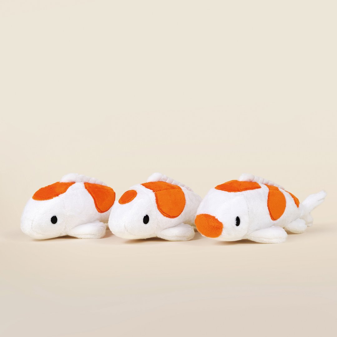 Mini Bellzi | Kohakukoi 小锦鲤玩偶 - 玩偶/公仔 - 其他人造纤维 白色