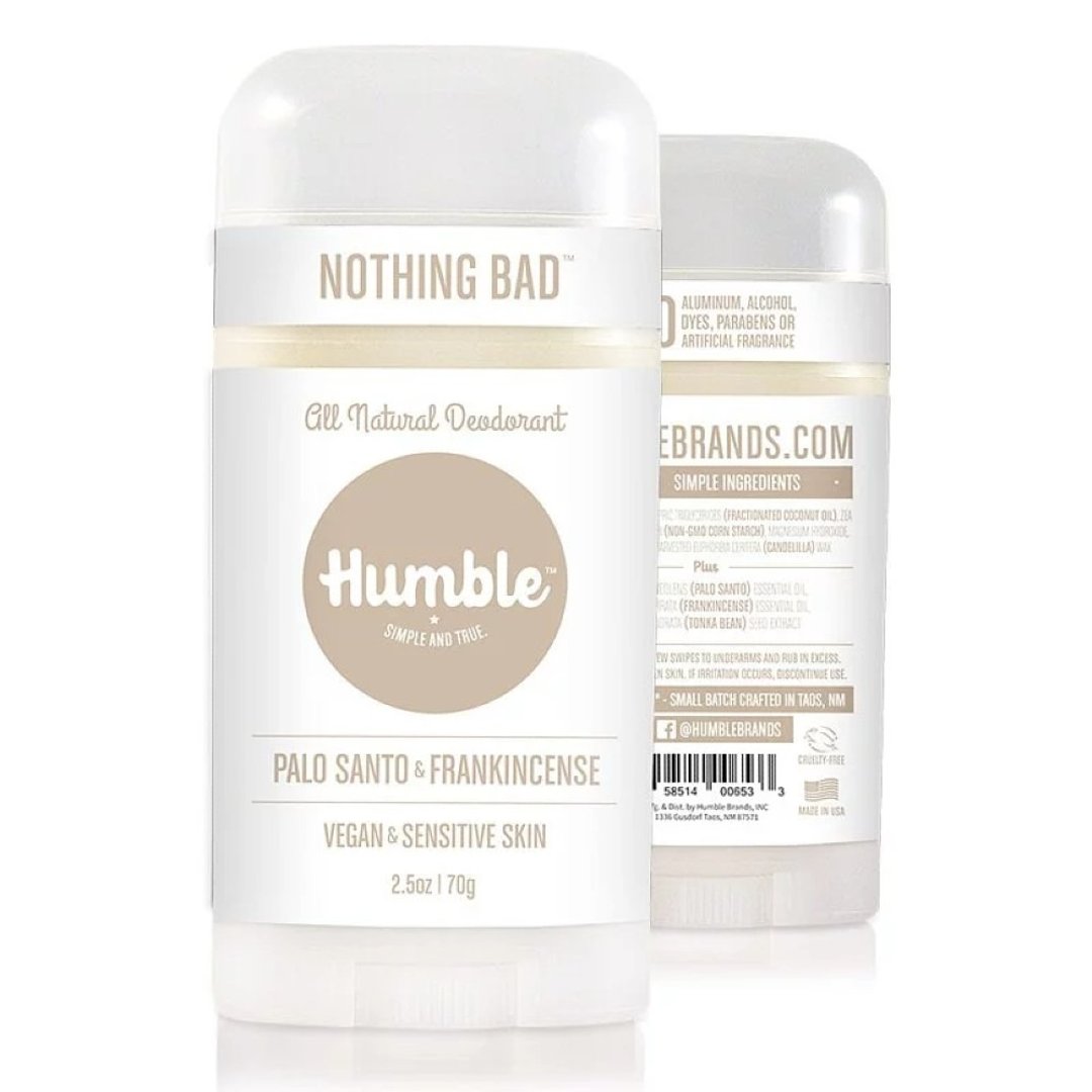 Humble 水晶体香膏 – 纯素无香 70g - 香水/香膏 - 其他材质 白色