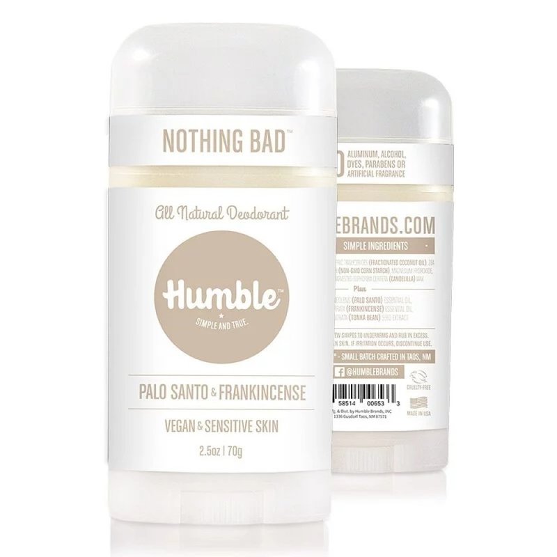 Humble 水晶体香膏 – 纯素无香 70g - 香水/香膏 - 其他材质 白色