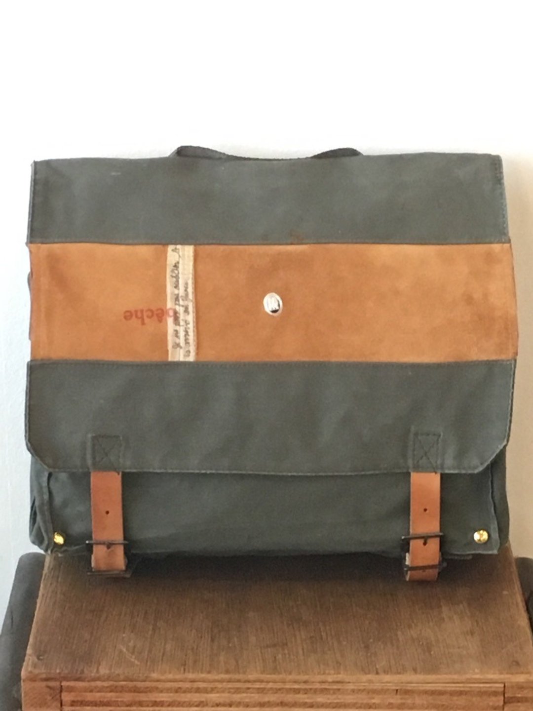 2way bag / backpack shoulder bag ■ tf-146 - 后背包/双肩包 - 聚酯纤维 绿色