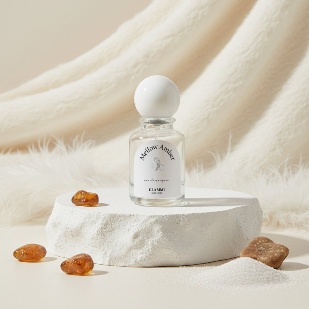 龙涎云絮 | 暖感龙涎香水 Amber Mellow EDP | 香港品牌 - 香水/香膏 - 琉璃 