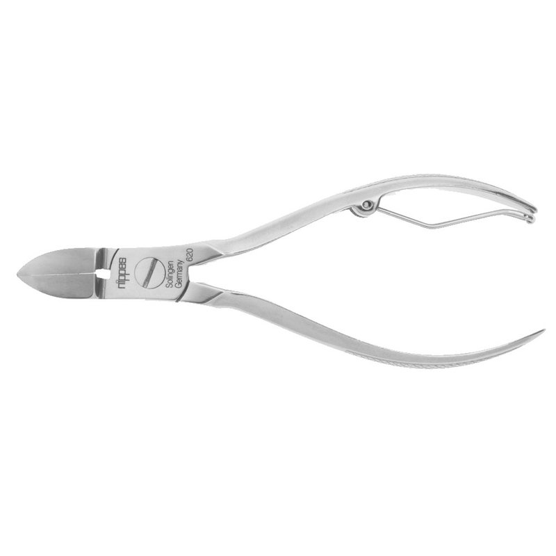 特殊钢材厚甲专用精准指甲钳 (13cm) -德国制造 百年传承工艺 - 其他 - 其他金属 银色