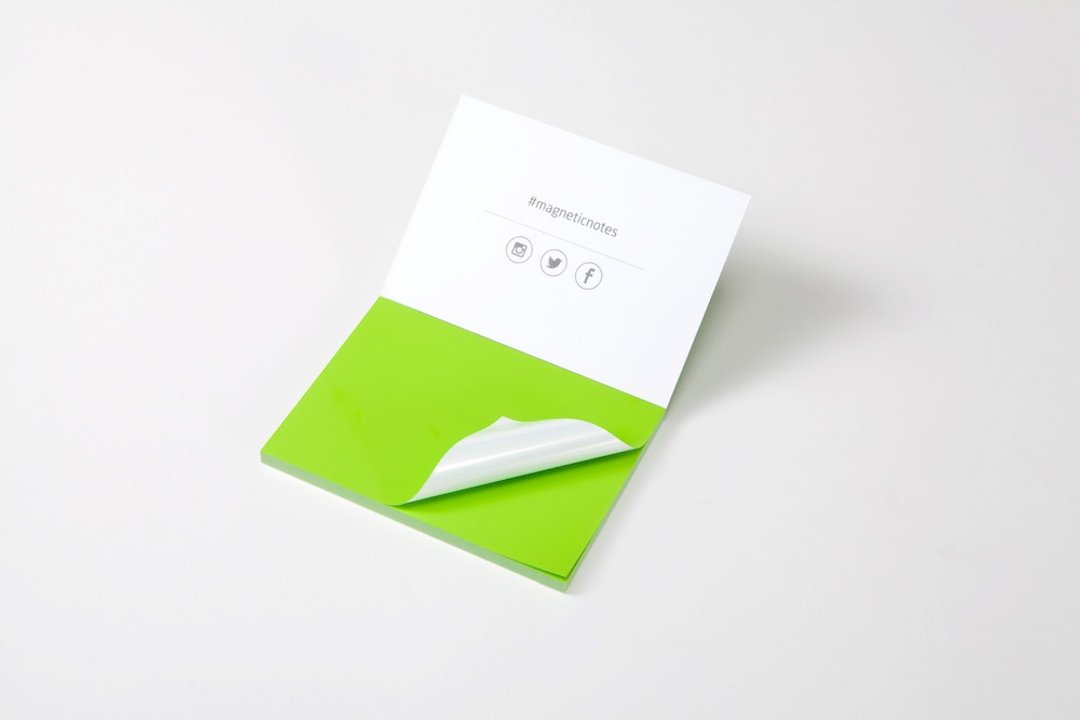 /Tesla Amazing/ Magnetic Notes 磁力便利贴 S-Size 绿 - 贴纸 - 纸 绿色