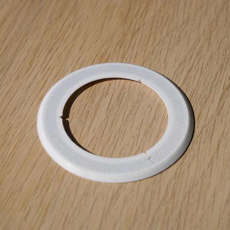 MagSafer Pro - 白色 - 手机配件 - 塑料 透明