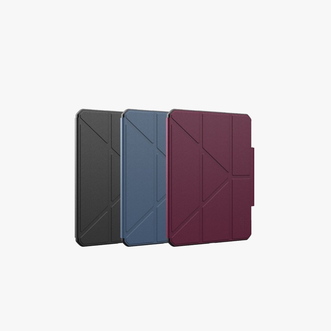 UAG iPad Air 11(2024-2026)/10.9 寸耐冲击多角度保护壳 - 平板/电脑保护壳 - 橡胶 多色
