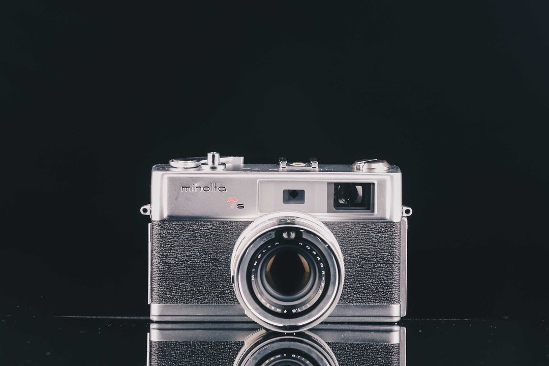 MINOLTA HI-MATIC 7s #6785 #135底片相机 - 相机 - 其他金属 