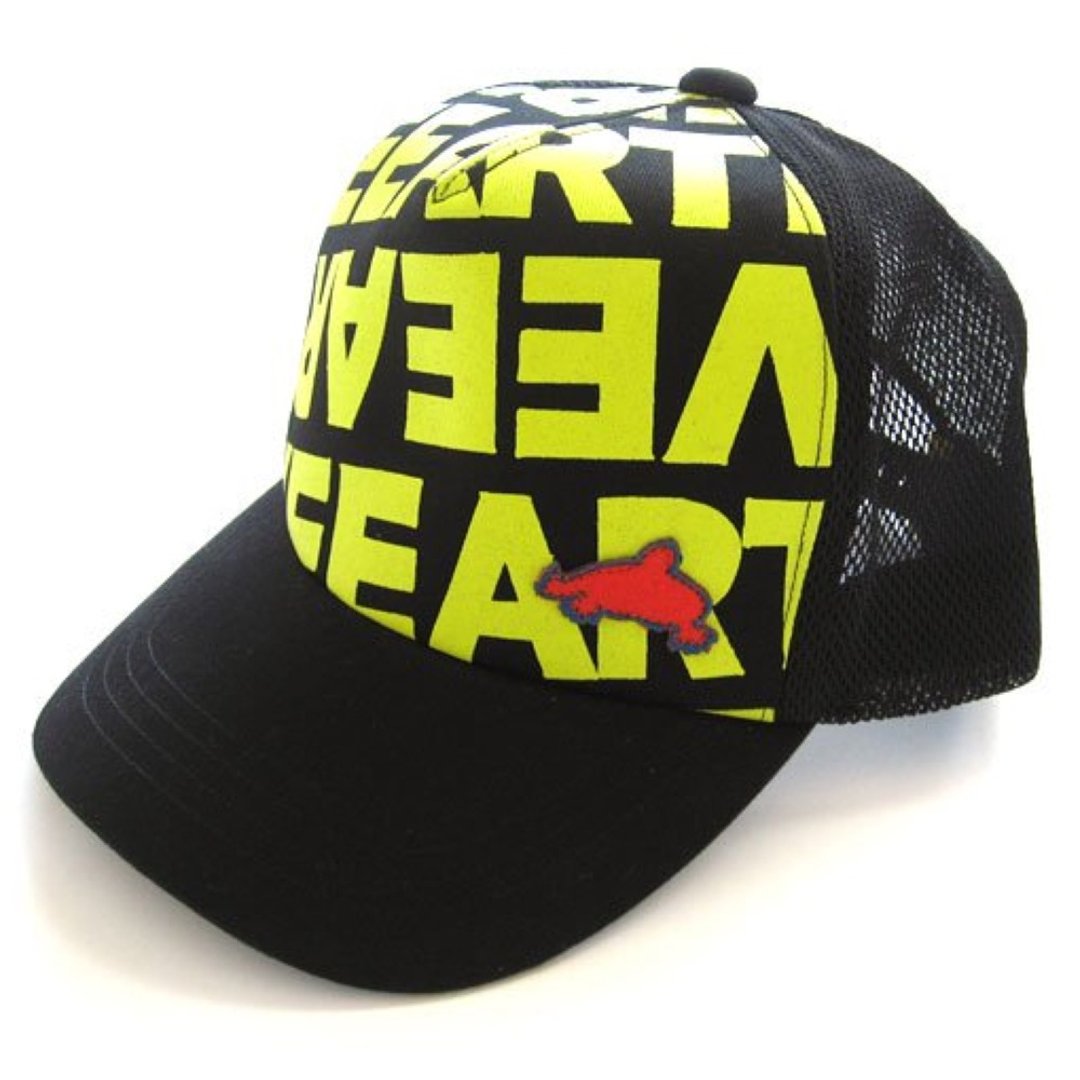 LOVE EARTH CAP - 帽子 - 其他材质 黄色