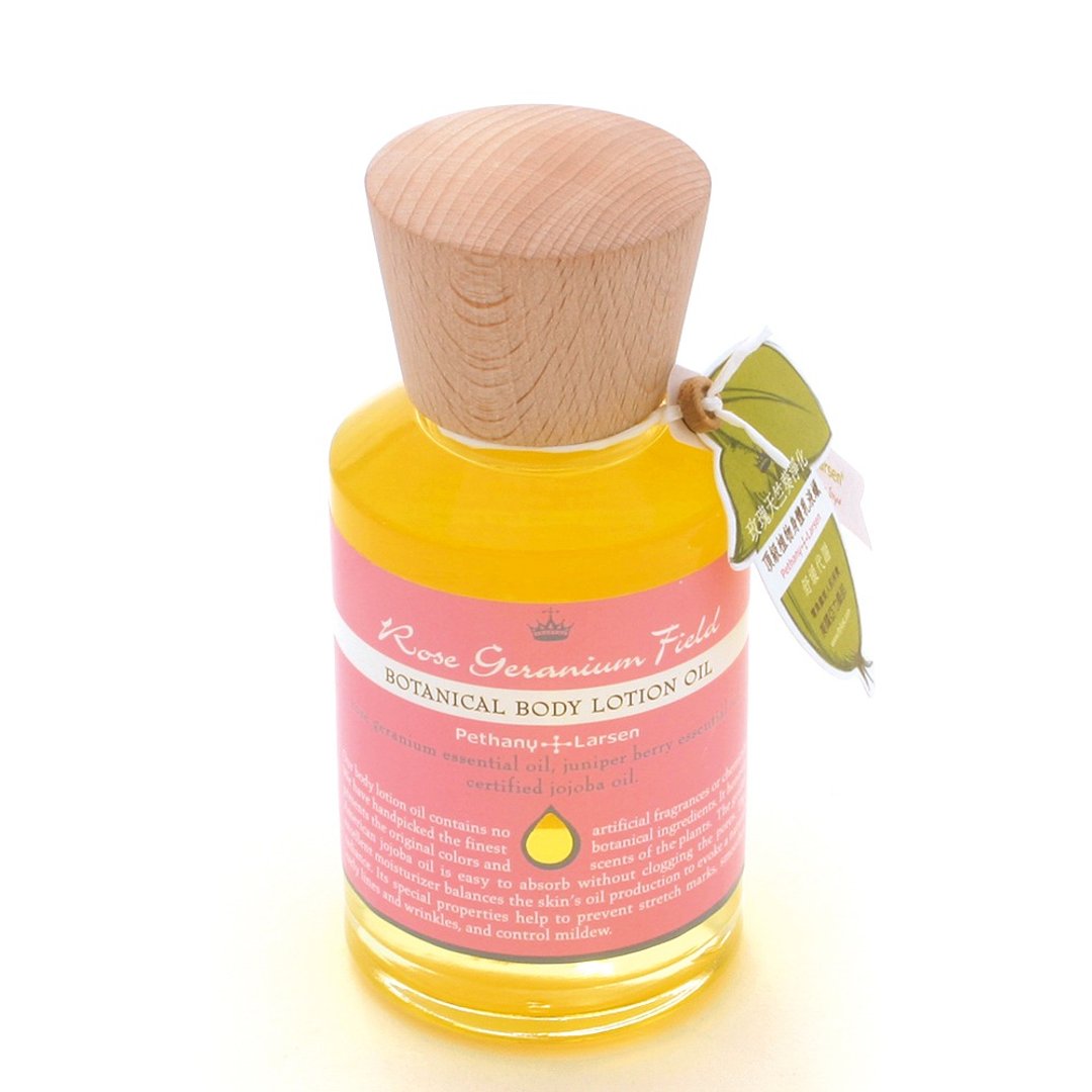 玫瑰天竺葵净化系 植物精华全身乳液蜡120ml -Pethany+Larsen - 身体护肤/按摩油 - 精油 粉红色