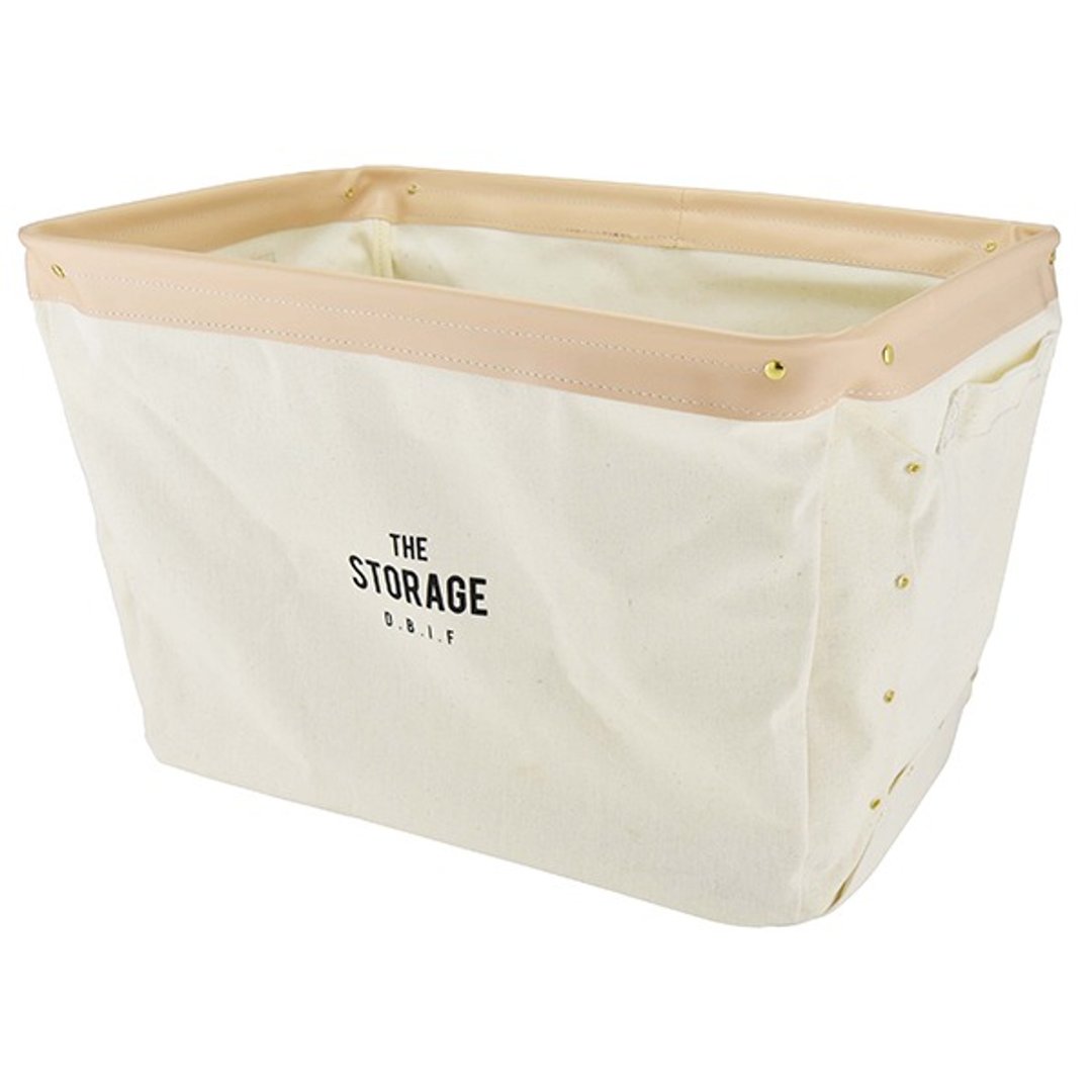 The Storage- 收纳篮(白) - 收纳用品 - 棉．麻 白色