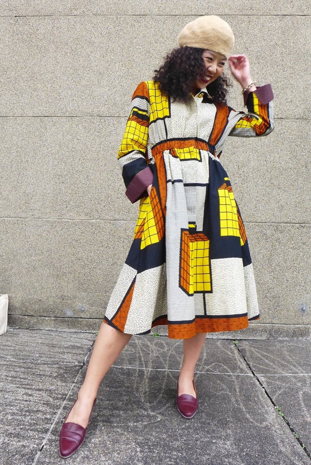 英伦长版风衣洋装_宇宙旅人的行李_Dress Kay Peru - 女装西装外套/风衣 - 棉．麻 多色
