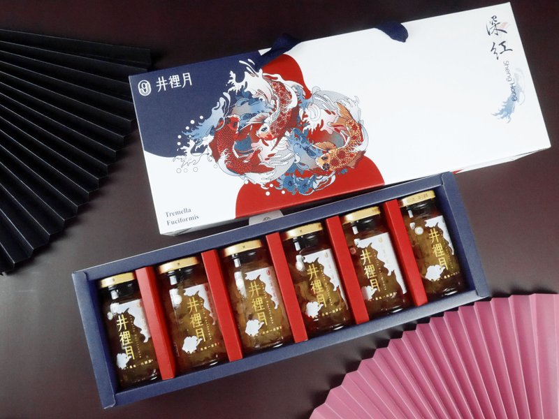 【谷溜谷溜X深红汕头火锅】井里月*6入(140ml)  | 第二件半价 - 健康/养生 - 新鲜食材 多色