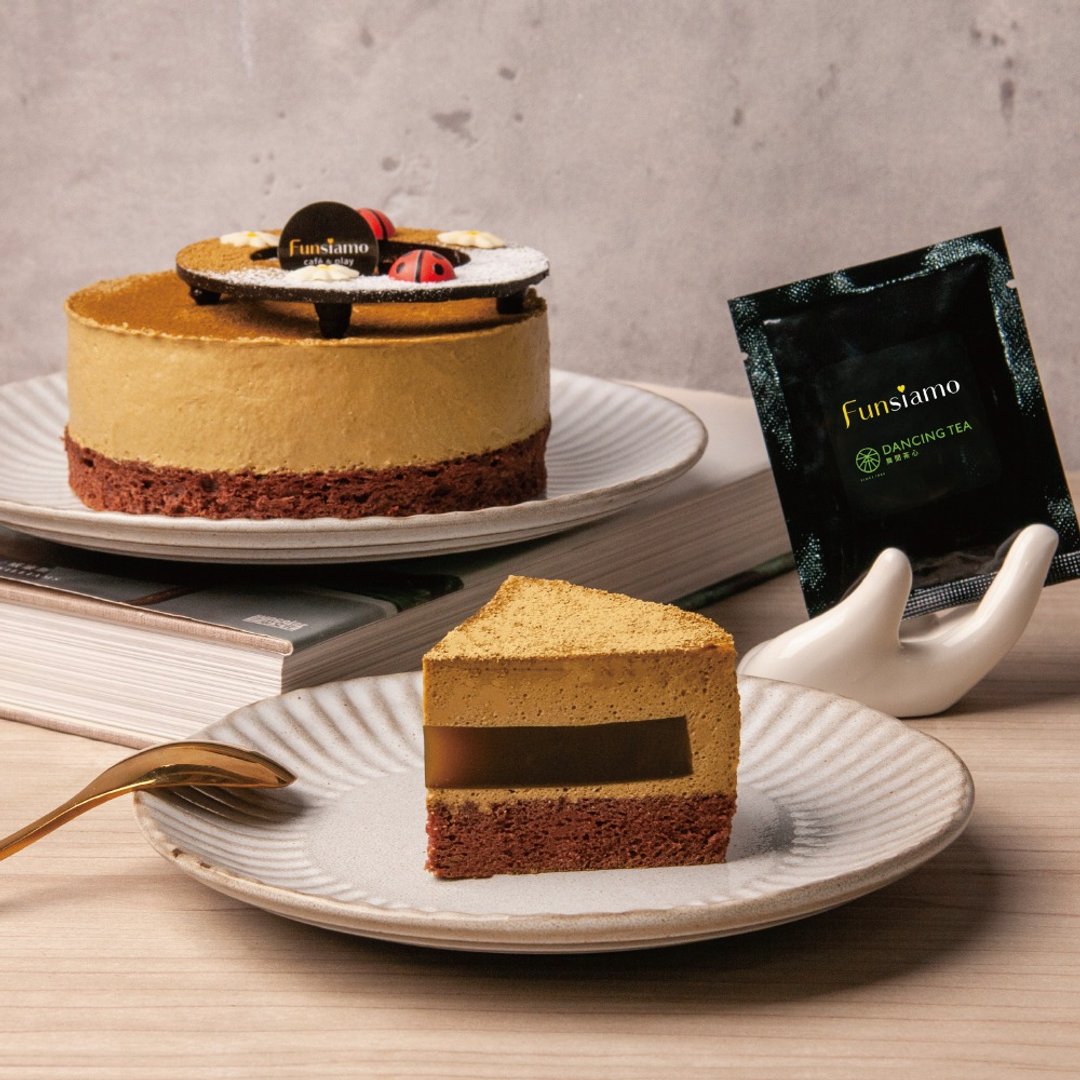 【台北京站店】日光舞茶・Funsiamo X 舞间茶心・DIY 平板教学 - 美食 - 新鲜食材 