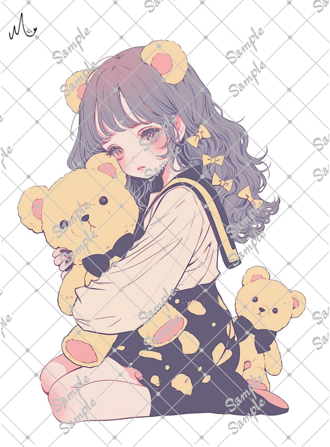 原创人物贴纸 - 贴纸 - 纸 