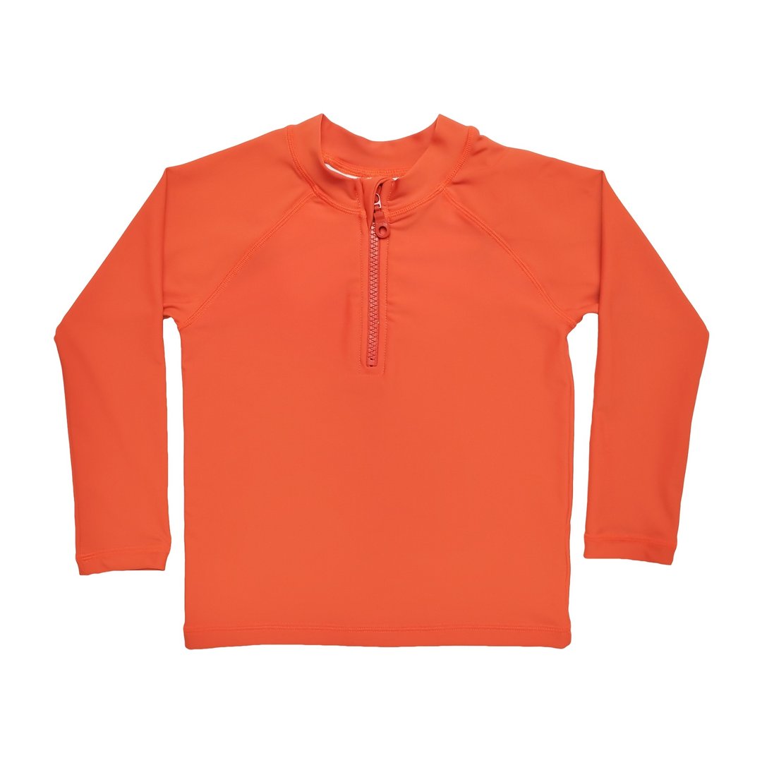 MADAGASCAN RED KID'S RASHGUARD - 泳衣/游泳用品 - 其他材质 