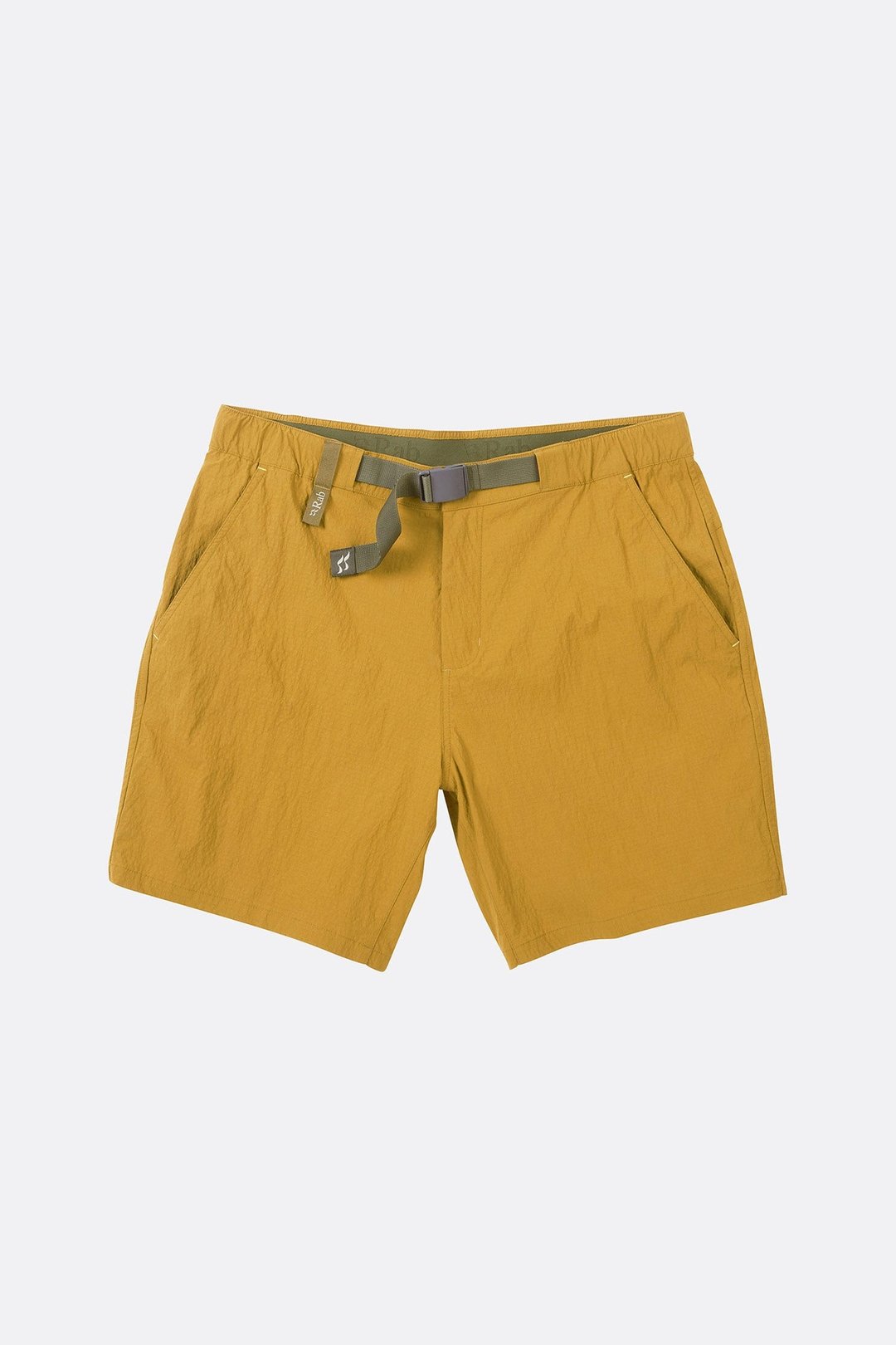 【Rab】Men's Agden Shorts 男 足迹褐 - 男装运动裤 - 聚酯纤维 橘色