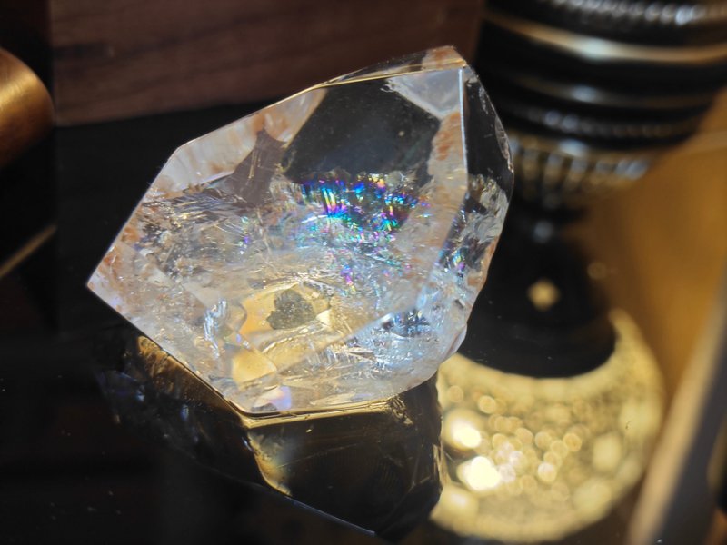 彩虹锦锂水晶|水晶摆设|crystal|胶花水晶|锦锂胶花 - 摆饰 - 水晶 