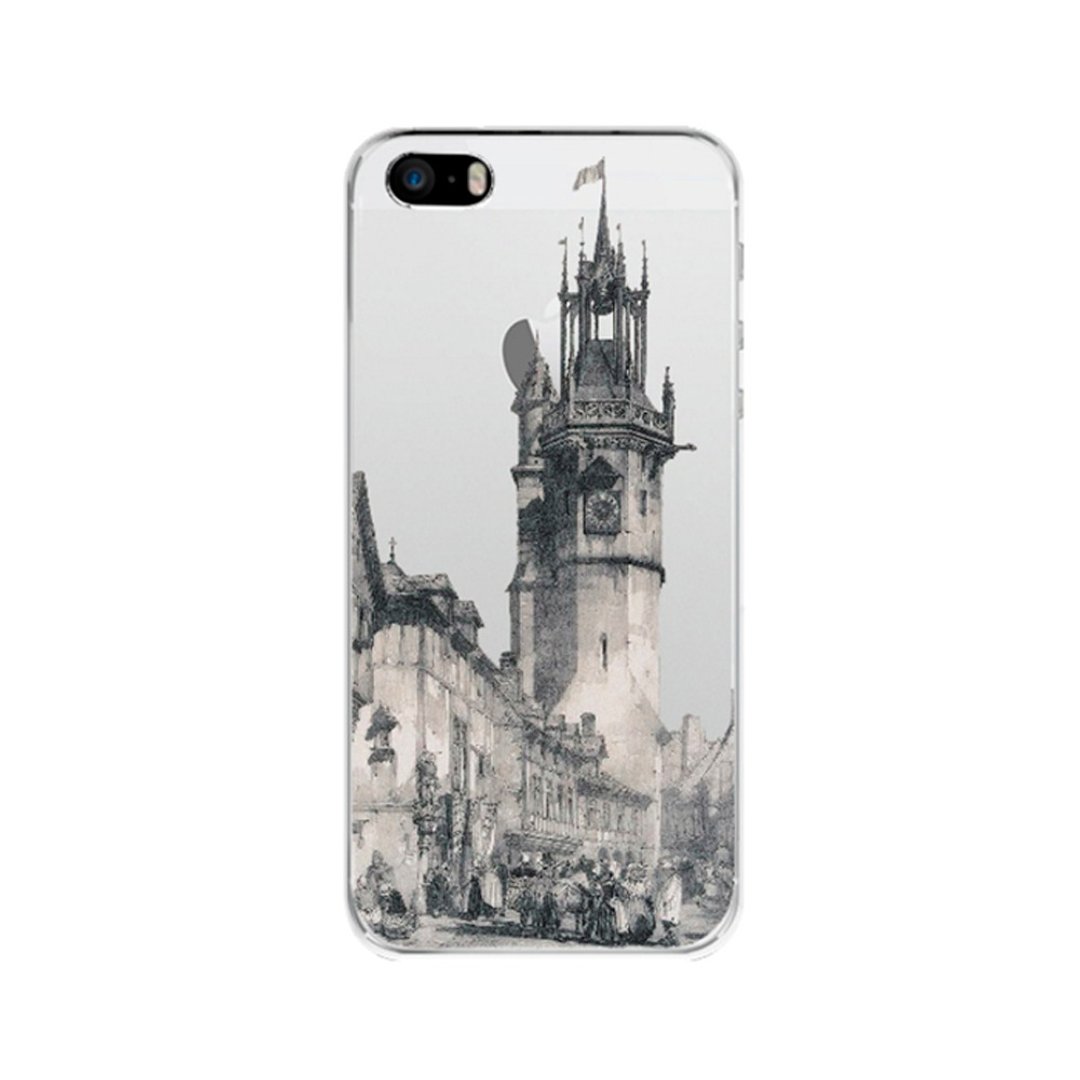 iPhone case clear Samsung Galaxy case Phone hard case castle 2007 - 手机壳/手机套 - 塑料 透明