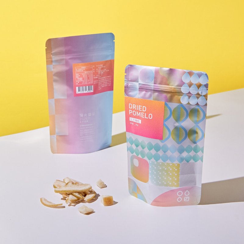 【阳光菓菓】限量供应 | 文旦柚干 - 水果干 - 其他材质 