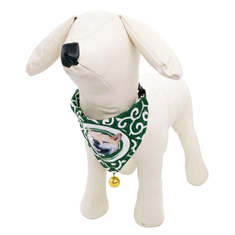 【 :toPET 定制化】宠物三角巾 (大狗尺码 L-XL) - 项圈/牵绳 - 其他材质 多色