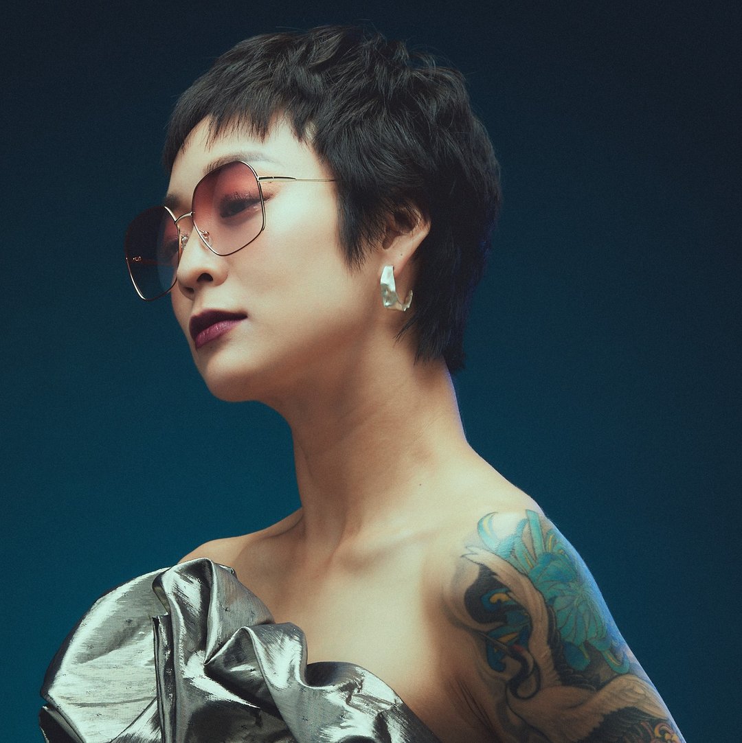 Shadi│茶透镜片│墨镜│太阳眼镜 - 墨镜 - 其他材质 