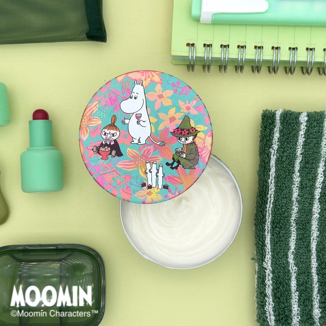 【MOOMIN】1626 姆明谷的欢聚时光 75g 送礼 - 日霜/晚霜 - 其他材质 