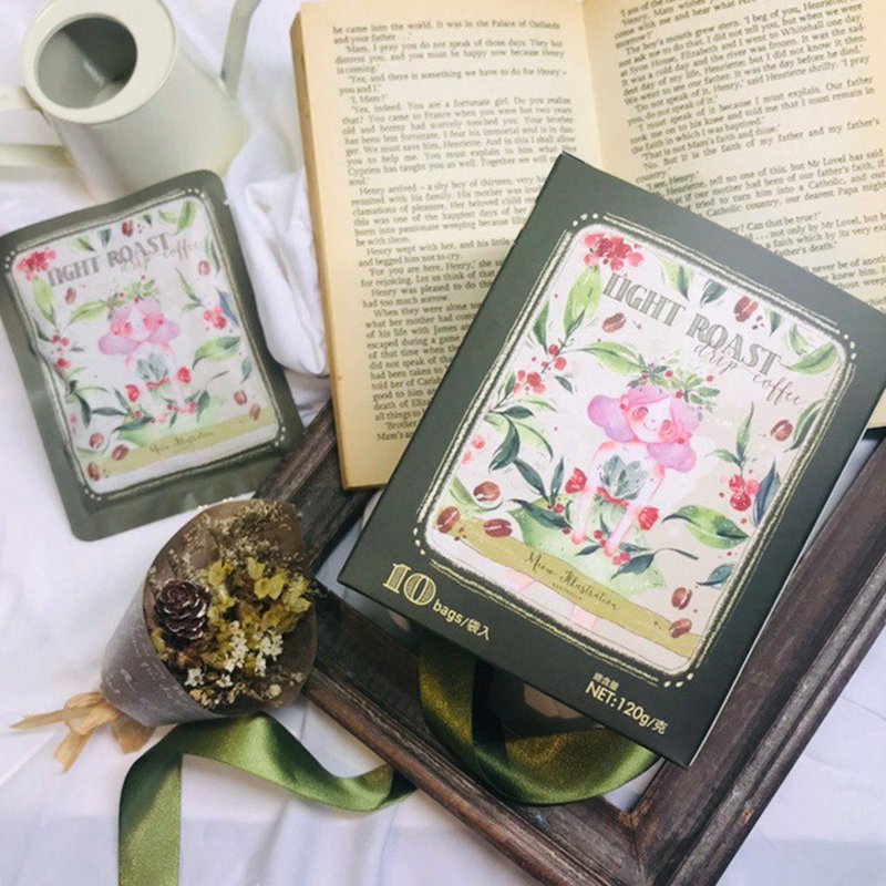 Meow中浅焙滤挂咖啡(10入) - 咖啡 - 其他材质 